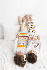 Very Hungry Caterpillar™ Kids' Organic L/Sleeve PJ Set *PREORDER - please allow 1-2 weeks for shipping*