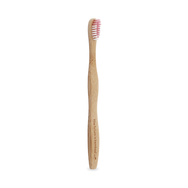 Adult Soft Toothbrush - Sunny Pink