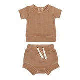 French Terry Tee & Shorties Set