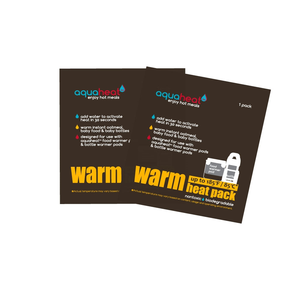 Aquaheat Warm Heat Packs (6-Pack)