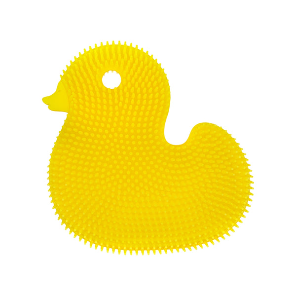 Innobaby - Bathin' Smart Silicone Bath Scrub - Yellow Duck