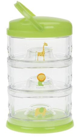 Innobaby Packin' Smart 3-Tier Stackable and Portable Storage