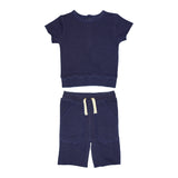 French Terry Tee & Shorties Set