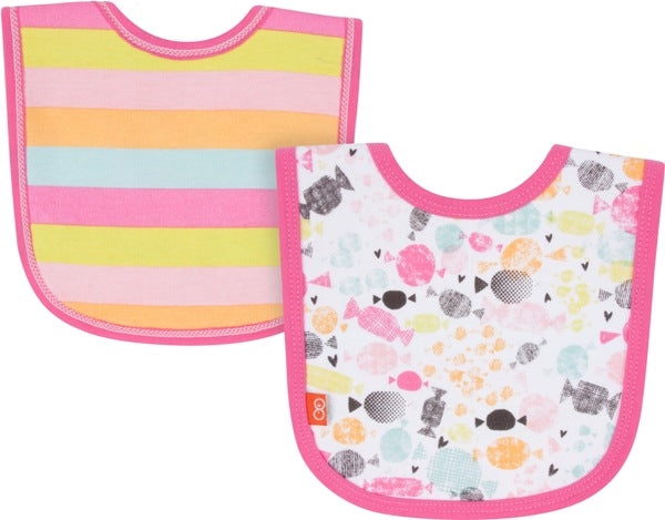 Magnificent Baby 2-Ply Reversible Bib
