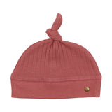 Ribbed Top-Knot Hat *New*
