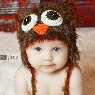 Fisher Owl Hat