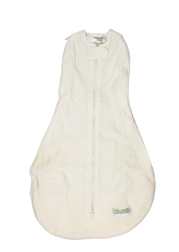 Grow With Me Convertible Swaddle 5 - Organic Cream