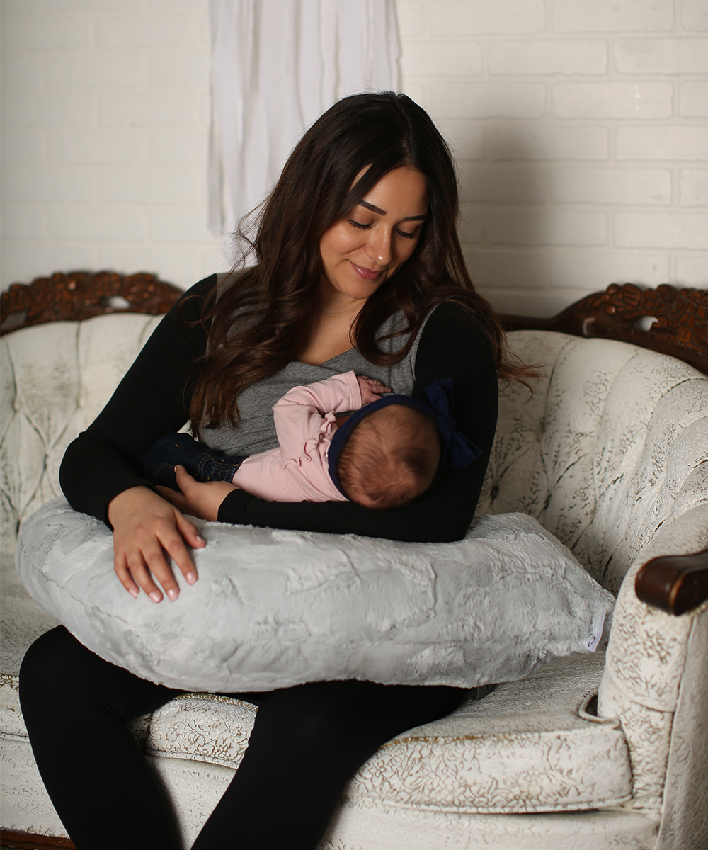 Posh n 2025 plush nursing pillow