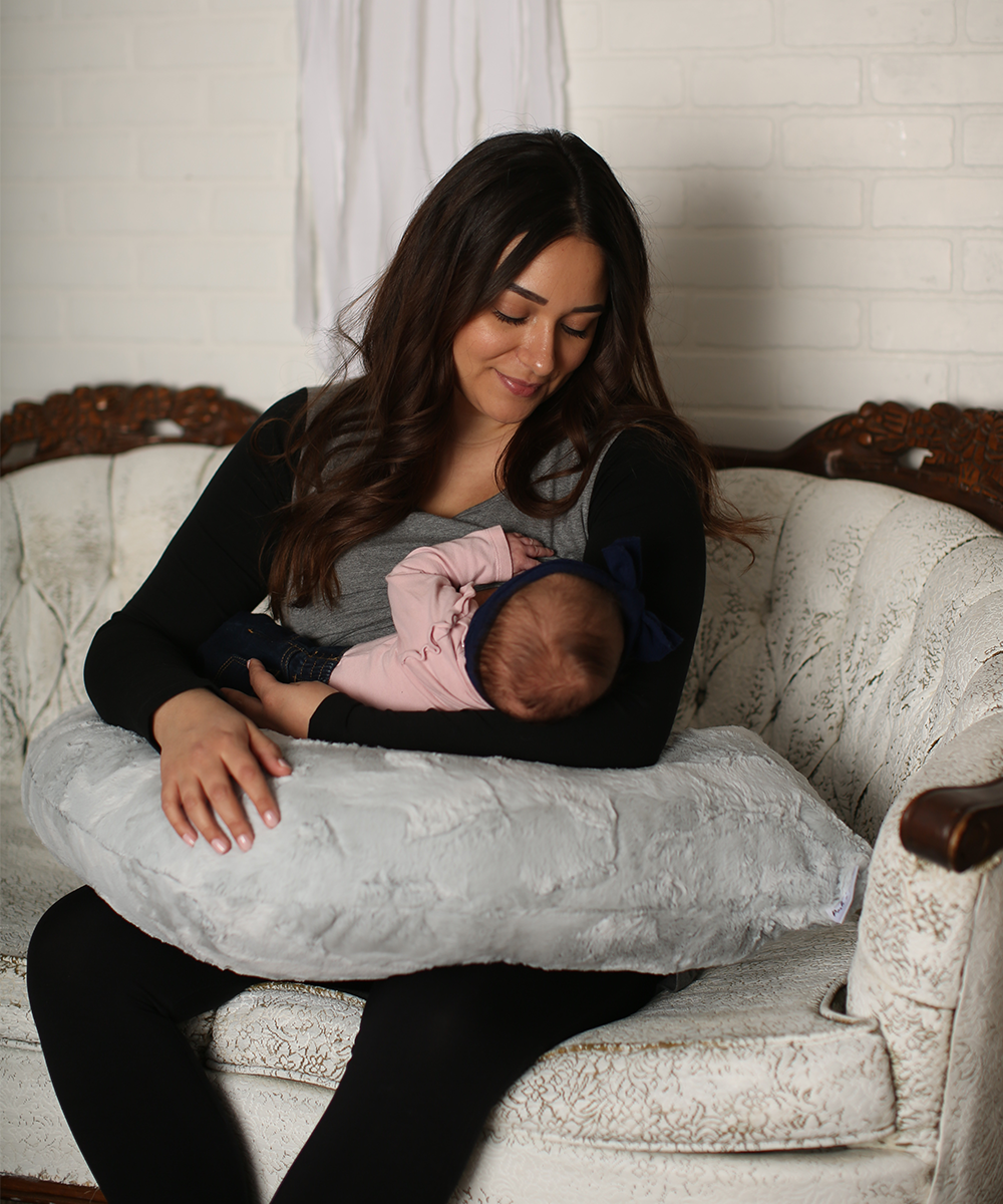 Posh n plush nursing pillow best sale