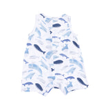 Sleevleess Shortie Romper