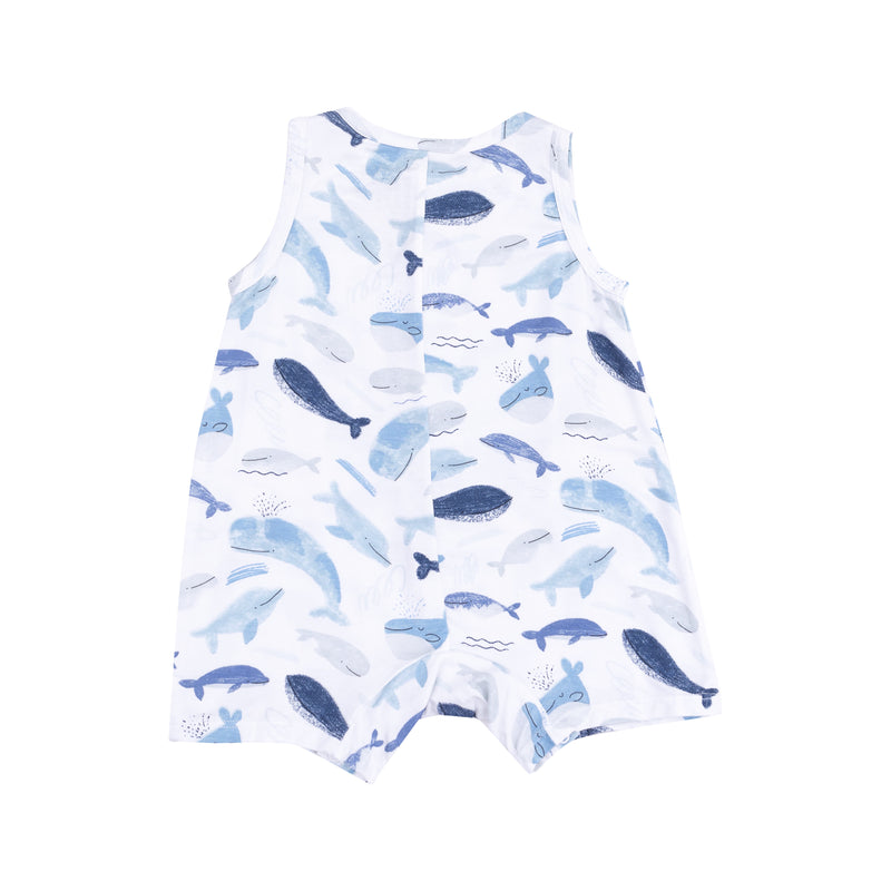 Sleevleess Shortie Romper