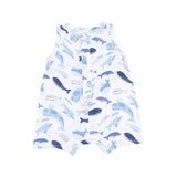 Sleevleess Shortie Romper