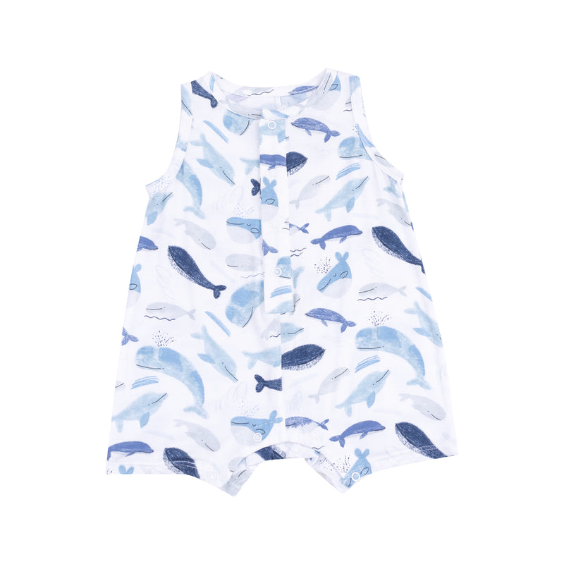 Sleevleess Shortie Romper