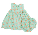 Muslin Kimono Dress & Bloomer