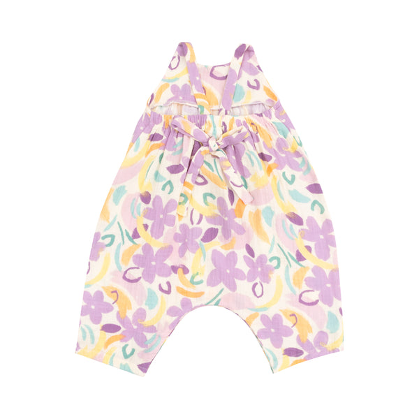 Muslin Tie Back Romper