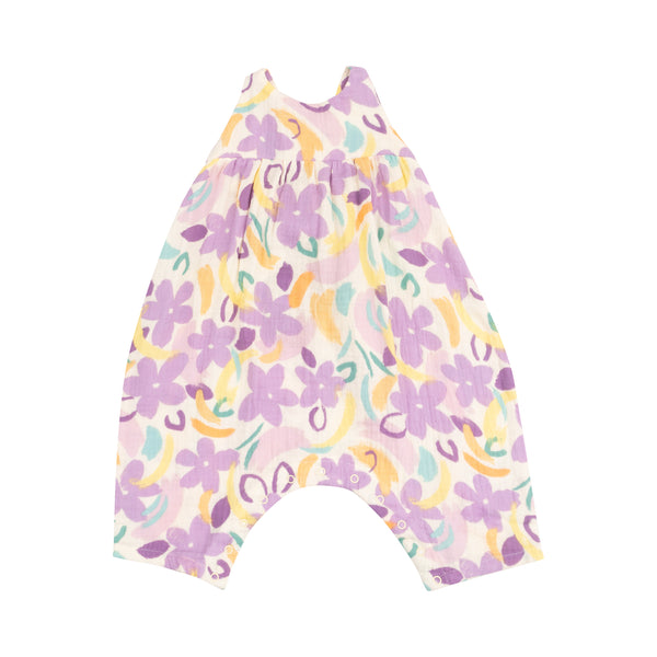 Muslin Tie Back Romper