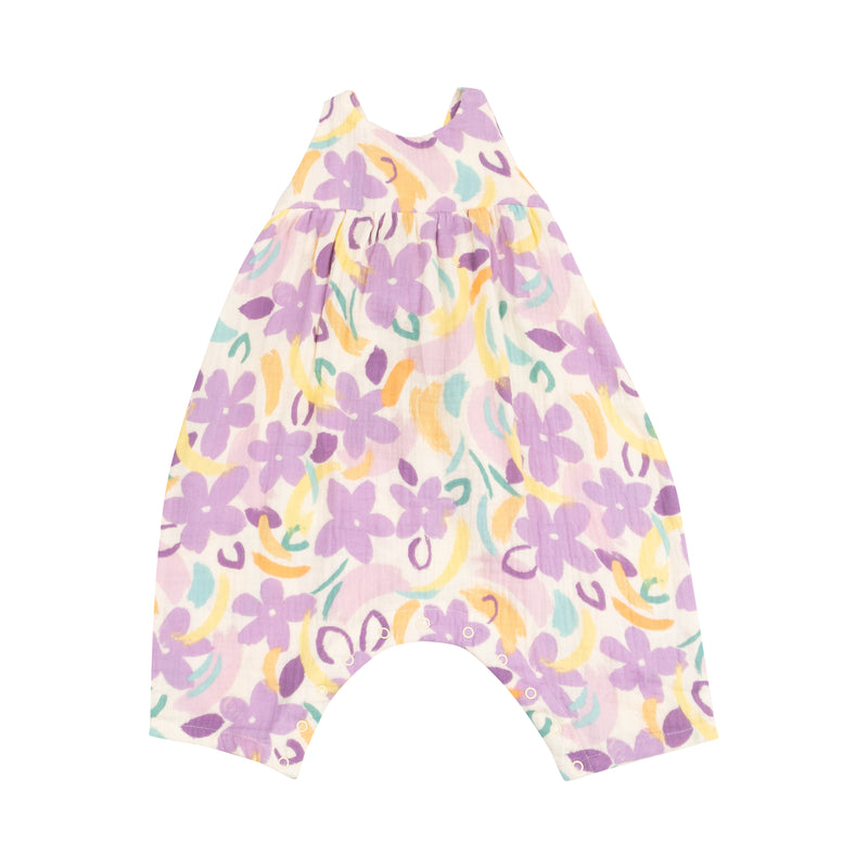 Muslin Tie Back Romper
