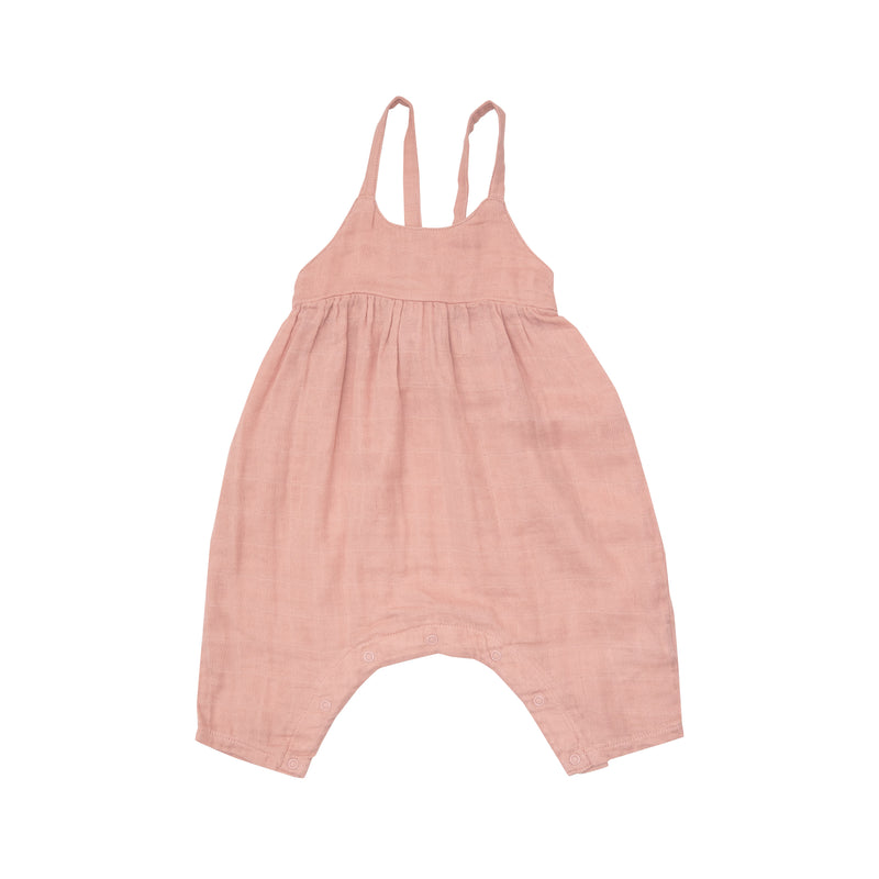 Muslin Tie Back Romper