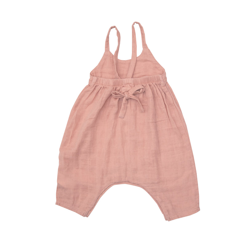 Muslin Tie Back Romper