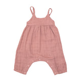 Muslin Tie Back Romper