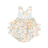 Muslin Ruffle Sunsuit