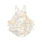 Muslin Ruffle Sunsuit