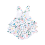 Muslin Ruffle Sunsuit