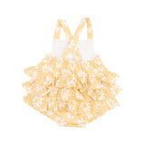 Muslin Ruffle Sunsuit