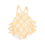 Muslin Ruffle Sunsuit