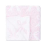 Chenille Blankets - Bows