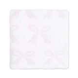 Chenille Blankets - Bows