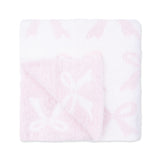 Chenille Blankets - Bows