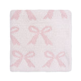Chenille Blankets - Bows