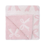 Chenille Blankets - Bows