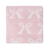 Chenille Blankets - Bows