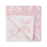 Chenille Blankets - Bows