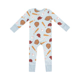 Sports - Zipper Rompers