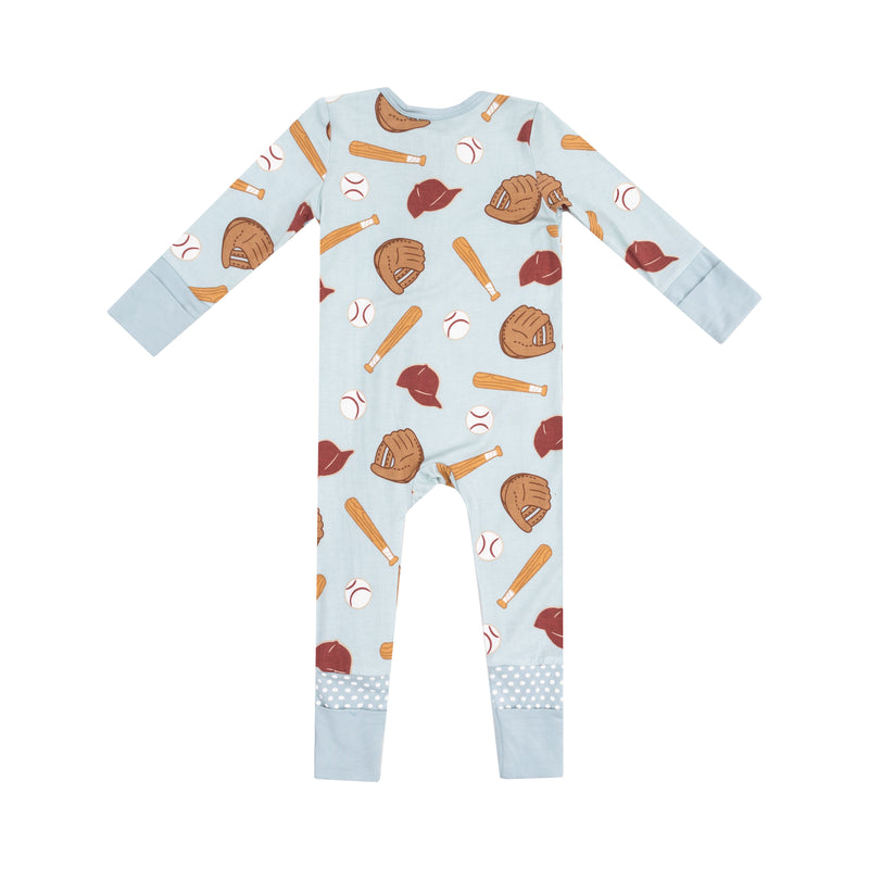 Sports - Zipper Rompers