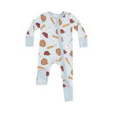 Sports - Zipper Rompers