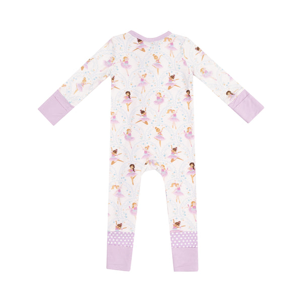Bows & Ballet - Zipper Rompers