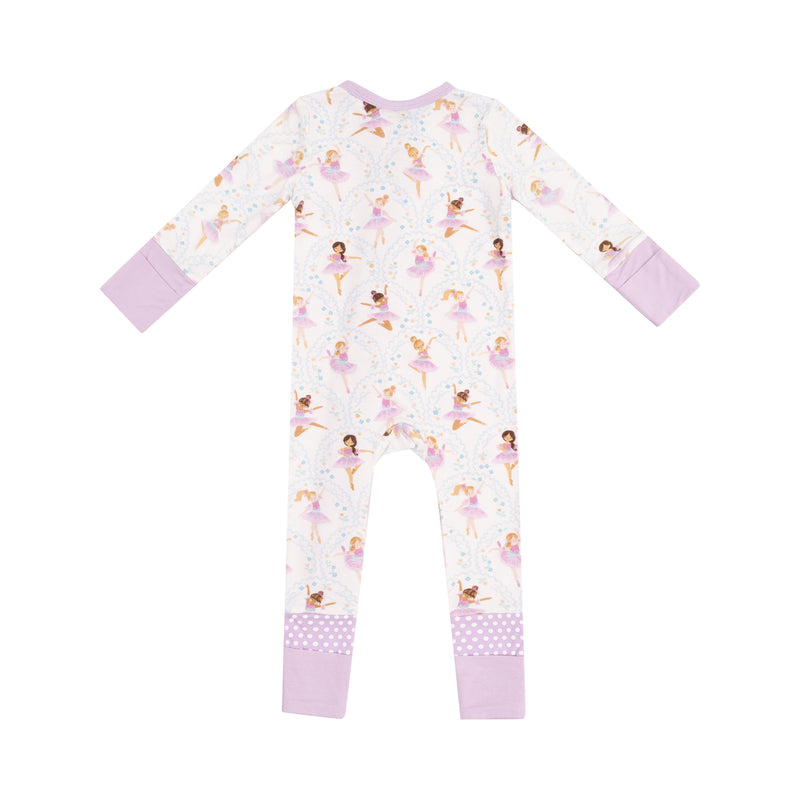 Bows & Ballet - Zipper Rompers