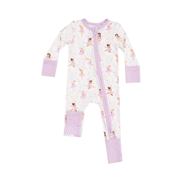 Bows & Ballet - Zipper Rompers