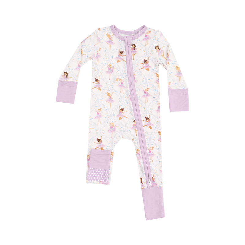 Bows & Ballet - Zipper Rompers