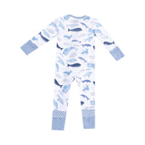 Nautical & Ocean Friends - Zipper Rompers