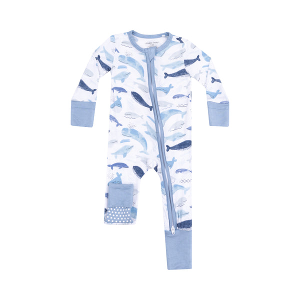 Nautical & Ocean Friends - Zipper Rompers