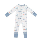 Nautical & Ocean Friends - Zipper Rompers