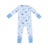 Nautical & Ocean Friends - Zipper Rompers