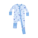 Nautical & Ocean Friends - Zipper Rompers