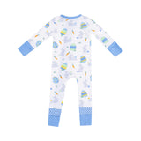 Easter Bunnies - 2 Way Zipper Rompers