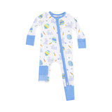 Easter Bunnies - 2 Way Zipper Rompers